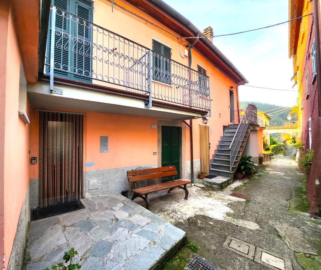 Casa Faggiona Apartman Pignone Kültér fotó