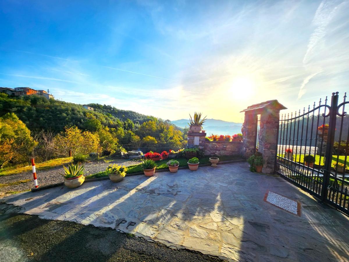 Casa Faggiona Apartman Pignone Kültér fotó